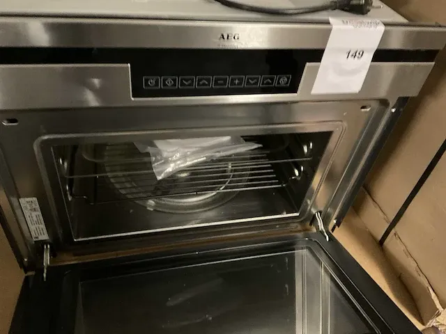 Aeg bt32cf2 inbouw oven - afbeelding 3 van  7