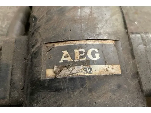 Aeg canusboor - afbeelding 2 van  3