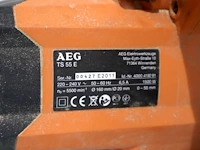 Aeg cirkelzaag - afbeelding 4 van  5