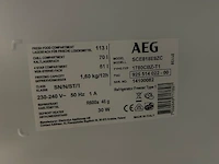 Aeg combi koelkast - afbeelding 7 van  9