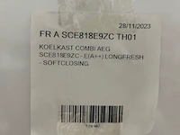 Aeg combi koelkast - afbeelding 9 van  9