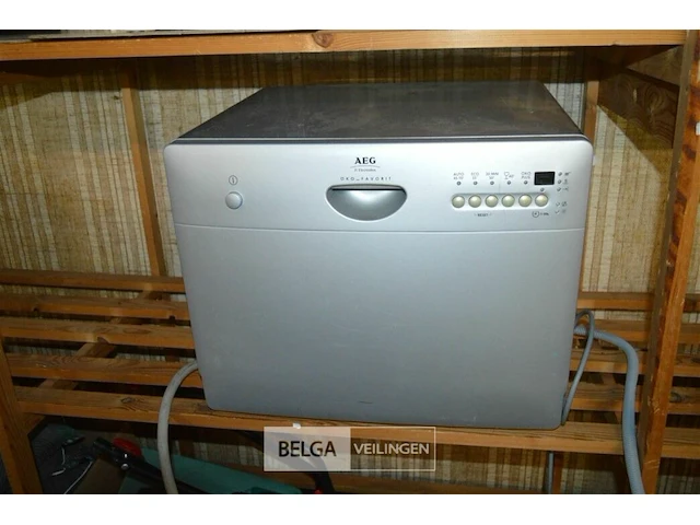 Aeg electrolux mini vaatwasser 55x46x45cm - afbeelding 1 van  6