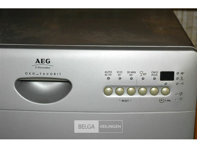 Aeg electrolux mini vaatwasser 55x46x45cm - afbeelding 2 van  6