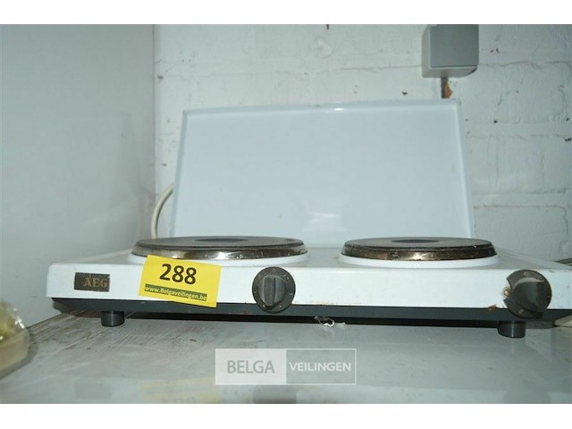 Aeg elektrische kookplaat - afbeelding 1 van  3