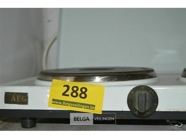 Aeg elektrische kookplaat - afbeelding 2 van  3