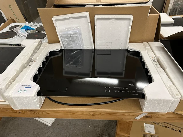 Aeg inductiekookplaat maxi sense - afbeelding 1 van  5