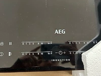 Aeg inductiekookplaat maxi sense - afbeelding 2 van  5