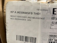 Aeg inductiekookplaat maxi sense - afbeelding 4 van  5