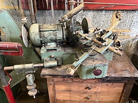 Aeg industriële schaaf- en messenslijpmachine - afbeelding 1 van  3