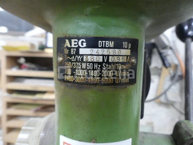 Aeg kolomboormachine - afbeelding 1 van  6