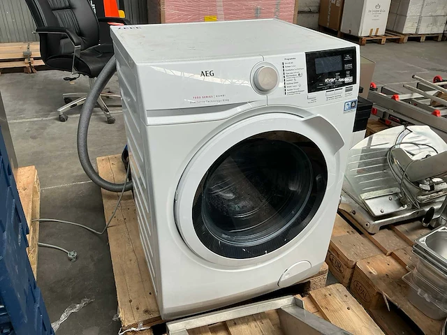 Aeg l7wbg846w wasmachine - afbeelding 1 van  5