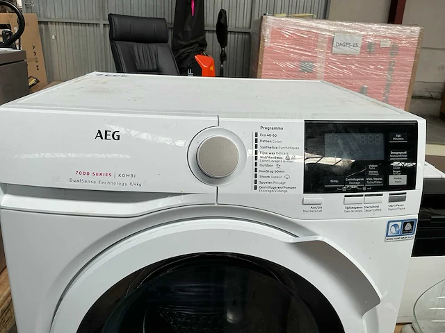 Aeg l7wbg846w wasmachine - afbeelding 2 van  5