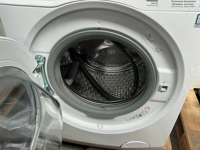 Aeg l7wbg846w wasmachine - afbeelding 3 van  5