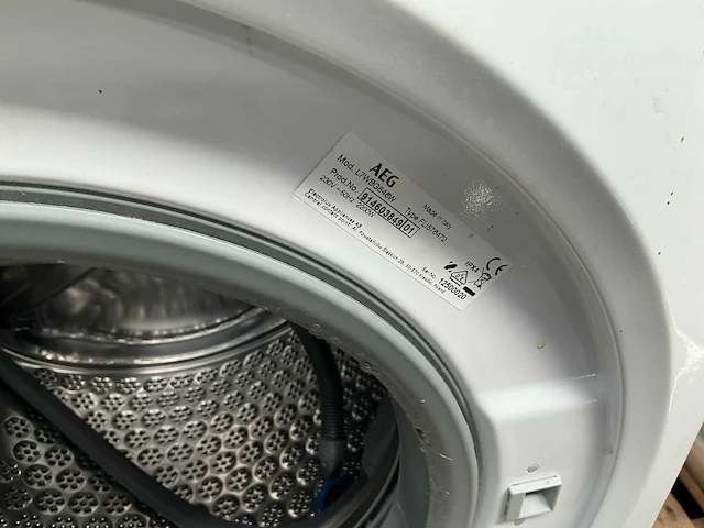 Aeg l7wbg846w wasmachine - afbeelding 4 van  5