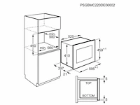 Aeg mbe2658seb heteluchtoven - afbeelding 7 van  7