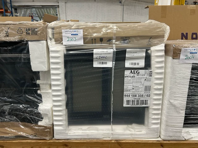 Aeg oven - afbeelding 1 van  2