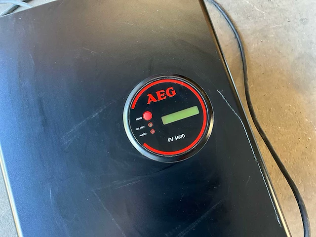 Aeg pv4600 omvormer - afbeelding 3 van  9