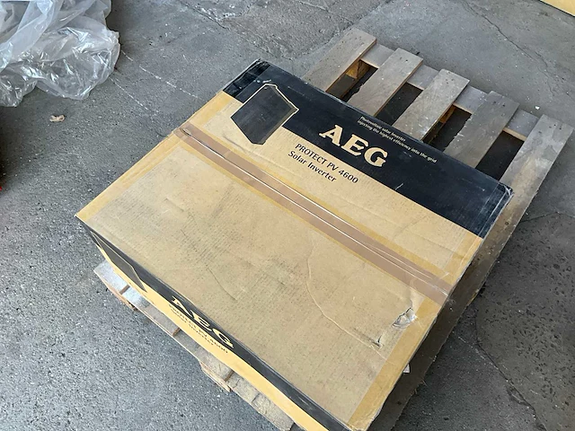 Aeg pv4600 omvormer - afbeelding 9 van  9