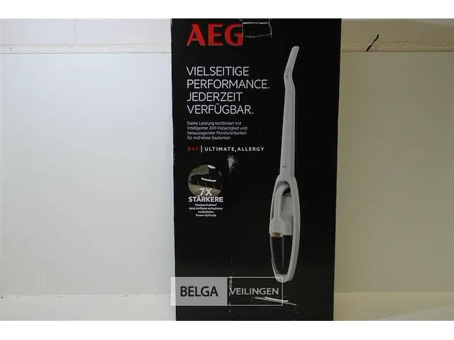 Aeg qx7-1ultal oplaadbare steelstofzuiger - afbeelding 5 van  7