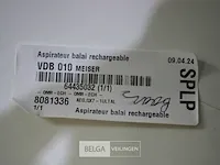Aeg qx7-1ultal oplaadbare steelstofzuiger - afbeelding 6 van  7