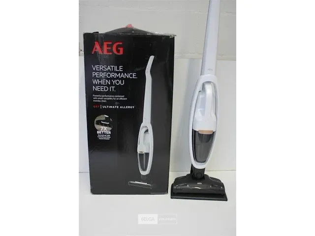 Aeg qx7-1ultal ultimate oplaadbare steelstofzuiger - afbeelding 1 van  5