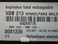 Aeg qx7-1ultal ultimate oplaadbare steelstofzuiger - afbeelding 5 van  5