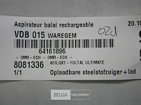 Aeg qx7-1ultal ultimate oplaadbare steelstofzuiger - afbeelding 4 van  4
