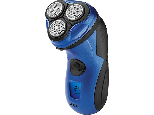 Aeg scheerapparaat blauw hr 5655 - afbeelding 1 van  2