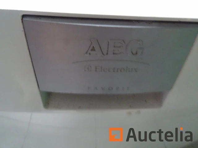 Aeg sensoelogic tafelgerei wasmachine - afbeelding 1 van  7