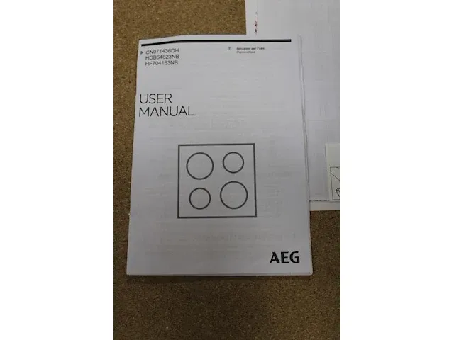 Aeg serie 8000 kookplaat - afbeelding 4 van  4