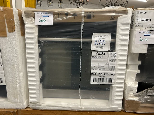 Aeg stoomoven - afbeelding 1 van  2
