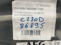Aeg stoomoven - afbeelding 2 van  2
