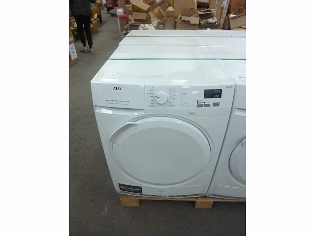 Aeg t6dbc482 droger - 8 kg - gereviseerd grade a - afbeelding 6 van  10