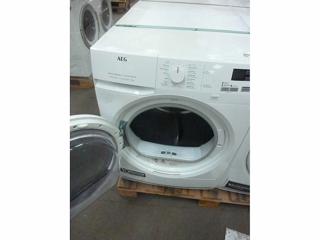 Aeg t6dbc482 droger - 8 kg - gereviseerd grade a - afbeelding 2 van  10