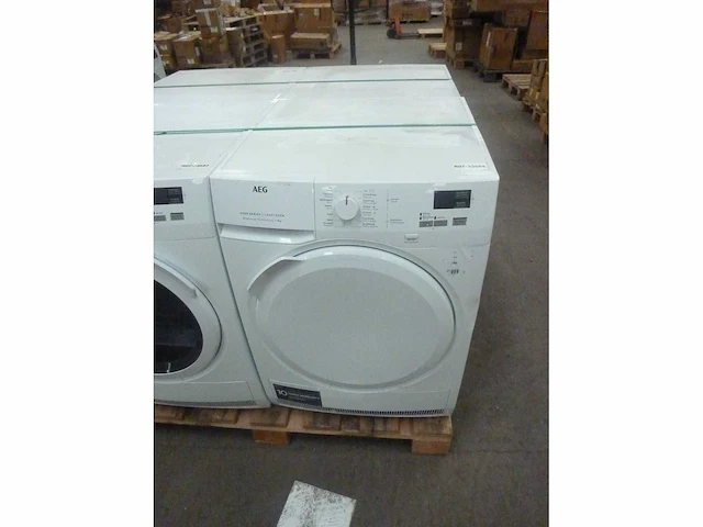 Aeg t6dbc482 droger - 8 kg - gereviseerd grade a - afbeelding 2 van  10