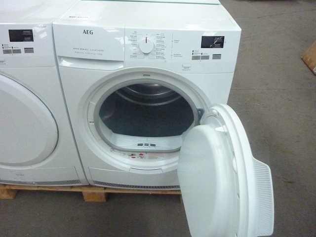 Aeg t6dbc482 droger - 8 kg - gereviseerd grade a - afbeelding 2 van  10