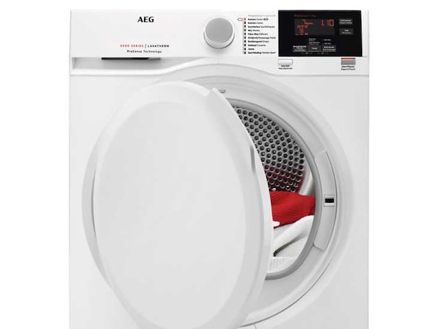 Aeg t6dbc482 droger - 8 kg - gereviseerd grade a - afbeelding 1 van  10