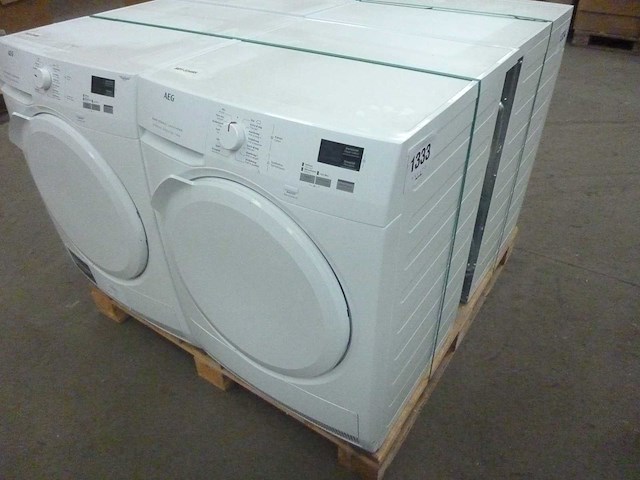 Aeg t6dbc482 droger - 8 kg - gereviseerd grade a - afbeelding 4 van  10