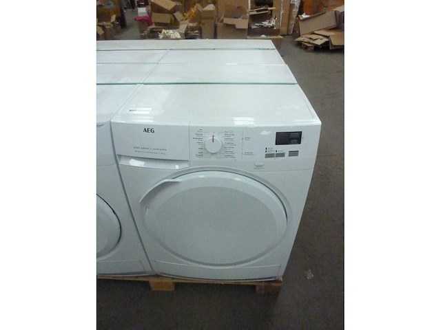 Aeg t6dbc482 droger - 8 kg - gereviseerd grade a - afbeelding 10 van  10