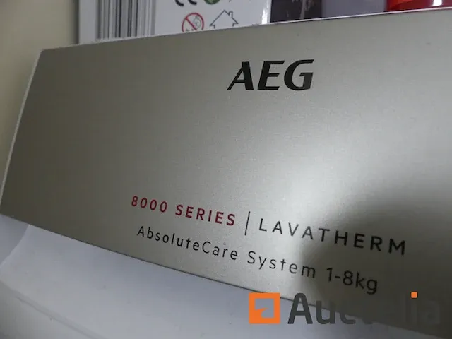 Aeg t8de84abs huishoudelijke wasdroger - afbeelding 2 van  5