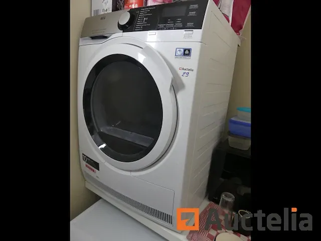 Aeg t8de84abs huishoudelijke wasdroger - afbeelding 3 van  5