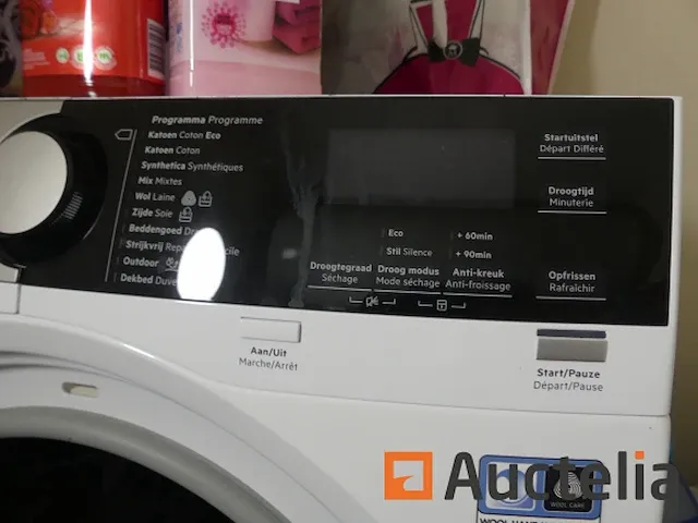 Aeg t8de84abs huishoudelijke wasdroger - afbeelding 5 van  5