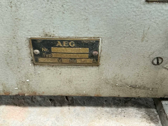 Aeg trilgoot - afbeelding 5 van  5