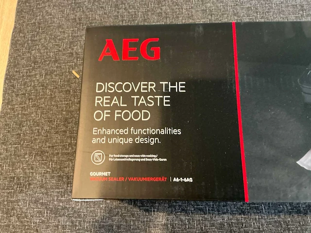 Aeg vacuümmachine (6x) - afbeelding 3 van  13