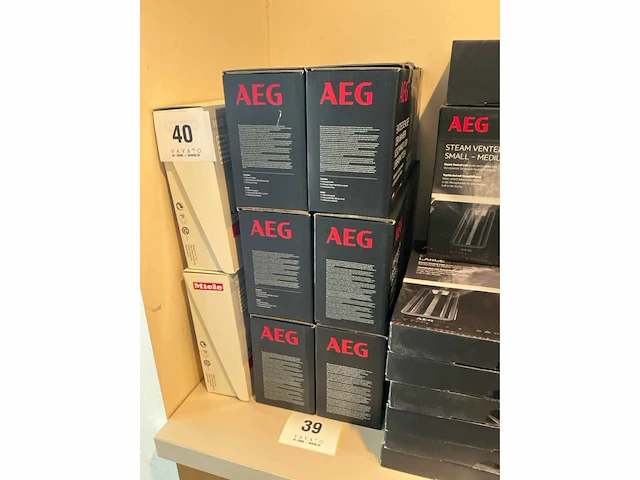 Aeg vacuümmachine (6x) - afbeelding 5 van  13