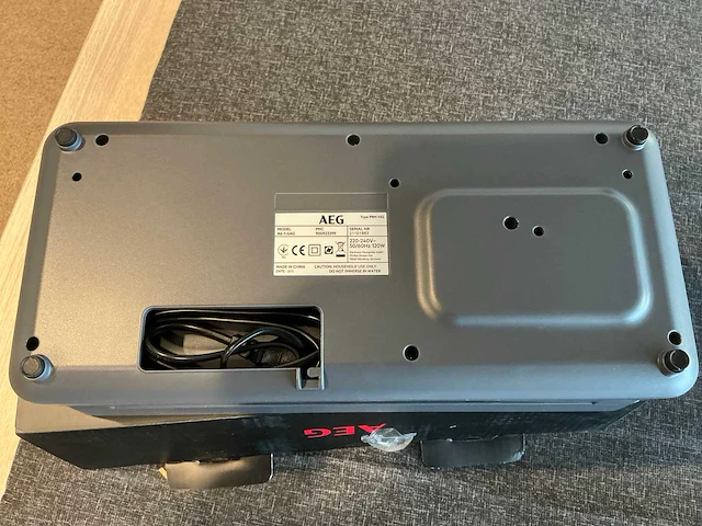 Aeg vacuümmachine (6x) - afbeelding 11 van  13