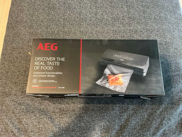 Aeg vacuümmachine (6x) - afbeelding 13 van  13