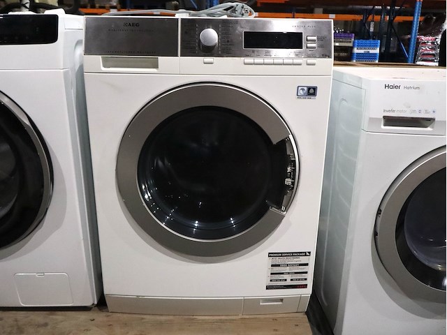 Aeg was/droogmachine combo - afbeelding 1 van  5