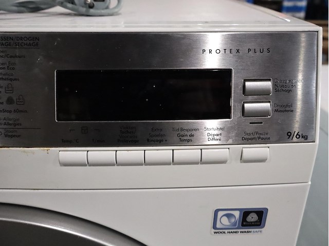 Aeg was/droogmachine combo - afbeelding 4 van  5