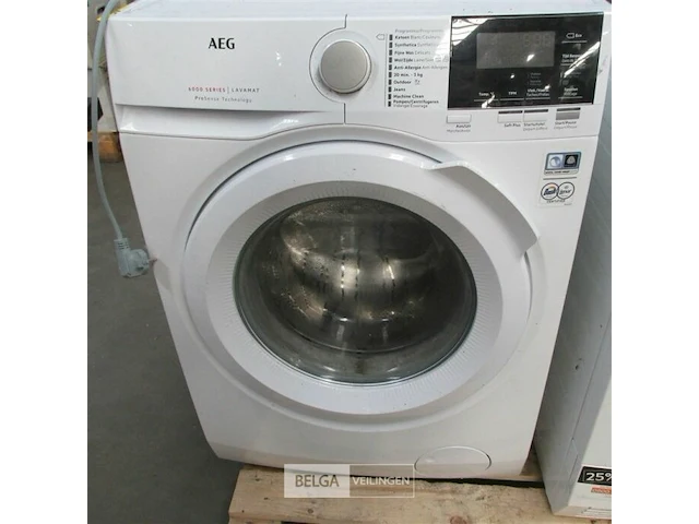 Aeg wasmachine 6000 series - afbeelding 1 van  3